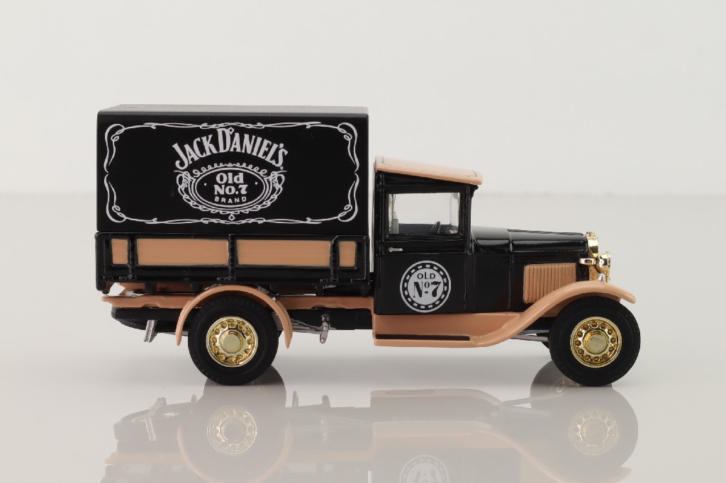 Matchbox Collectibles 92156; 1932 Ford Model AA 1½ Ton Truck; Jack Daniel's Old No.7